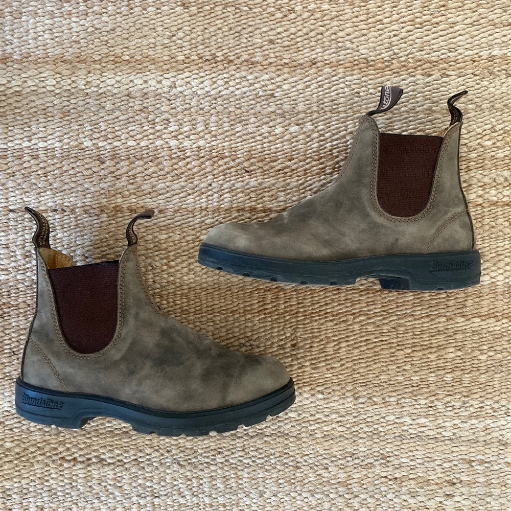 Blundstone #585 Women’s Chelsea Boots Rustic Brown